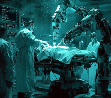 robotic in healthcare